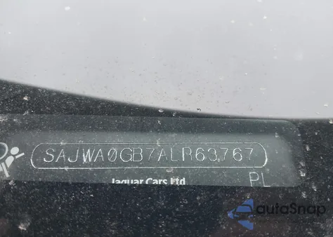 2010 Jaguar Xf Premium from USA, damaged, VIN SAJWA0GB7ALR63767